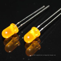 Heißer Verkauf 3mm 5mm runde gelbe / warme weiße Farbe LED-Diode